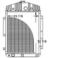 AH124728 Radiator Fits John Deere 3830 7700 7720 7722 8820 Combine Harvester