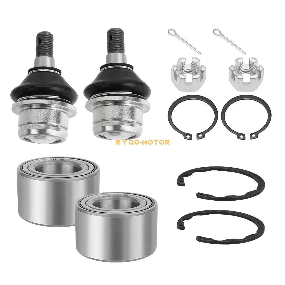 2 Front Knuckle Ball Joint Bearings for Kawasaki Teryx Teryx4 (2008–2023)