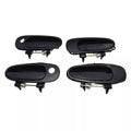Outer Exterior Driver Door Handle Black for Toyota Corolla (1998–2002)
