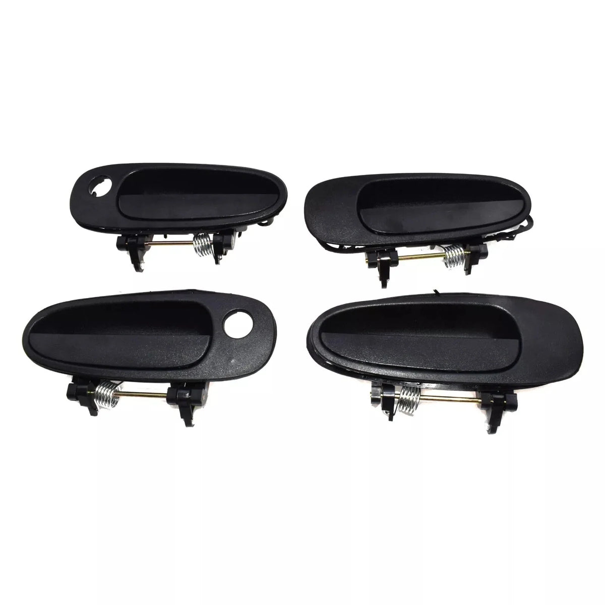 Outer Exterior Driver Door Handle Black for Toyota Corolla (1998–2002)