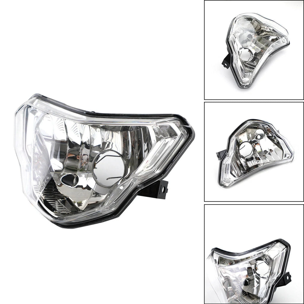 Headlight Guard Protector Cover Kit for BMW G310GS/R (2017-2022)
