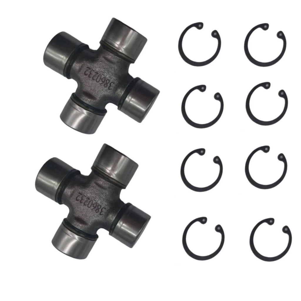 2Pcs U-Joint for MerCruiser Mercury (865496A01, 865493A01, Sierra 18-6406)