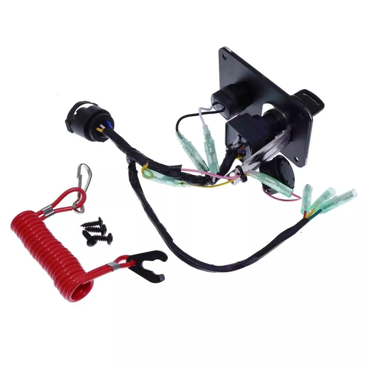 Key Switch Assembly Panel for Yamaha Outboard (704-82570-12-00)
