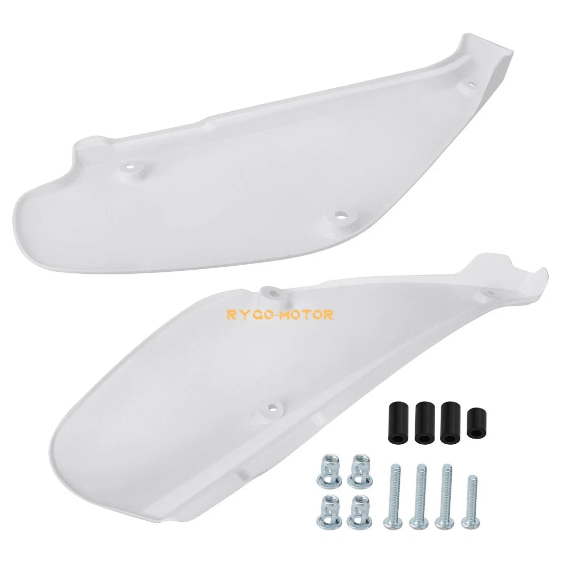 Side Panel Plates Kit for Honda XR80R XR100R (1988–2000)