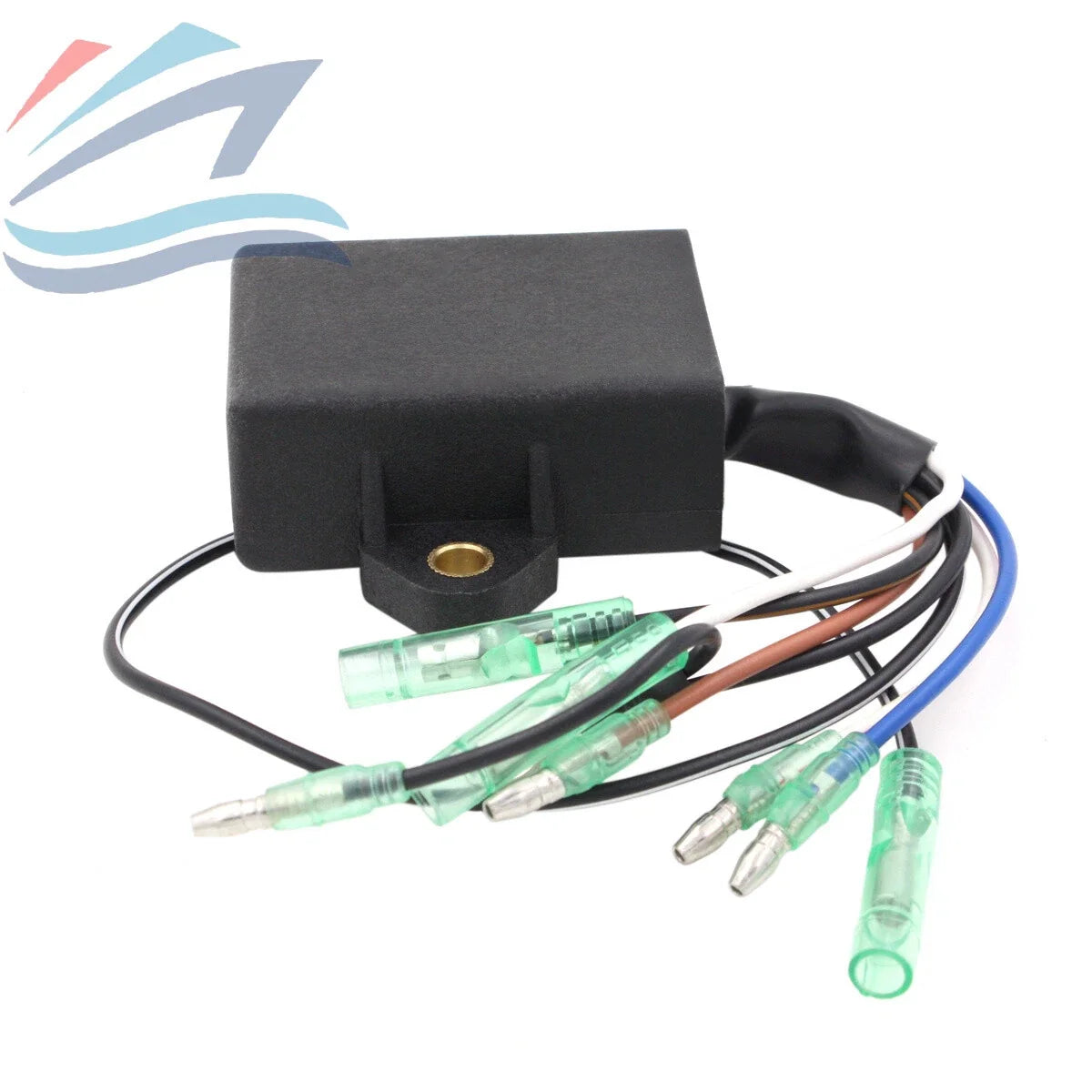 CDI Unit for Yamaha 2 Stroke 9.9HP 15HP Outboard Motor (EM 63V-85540-00)