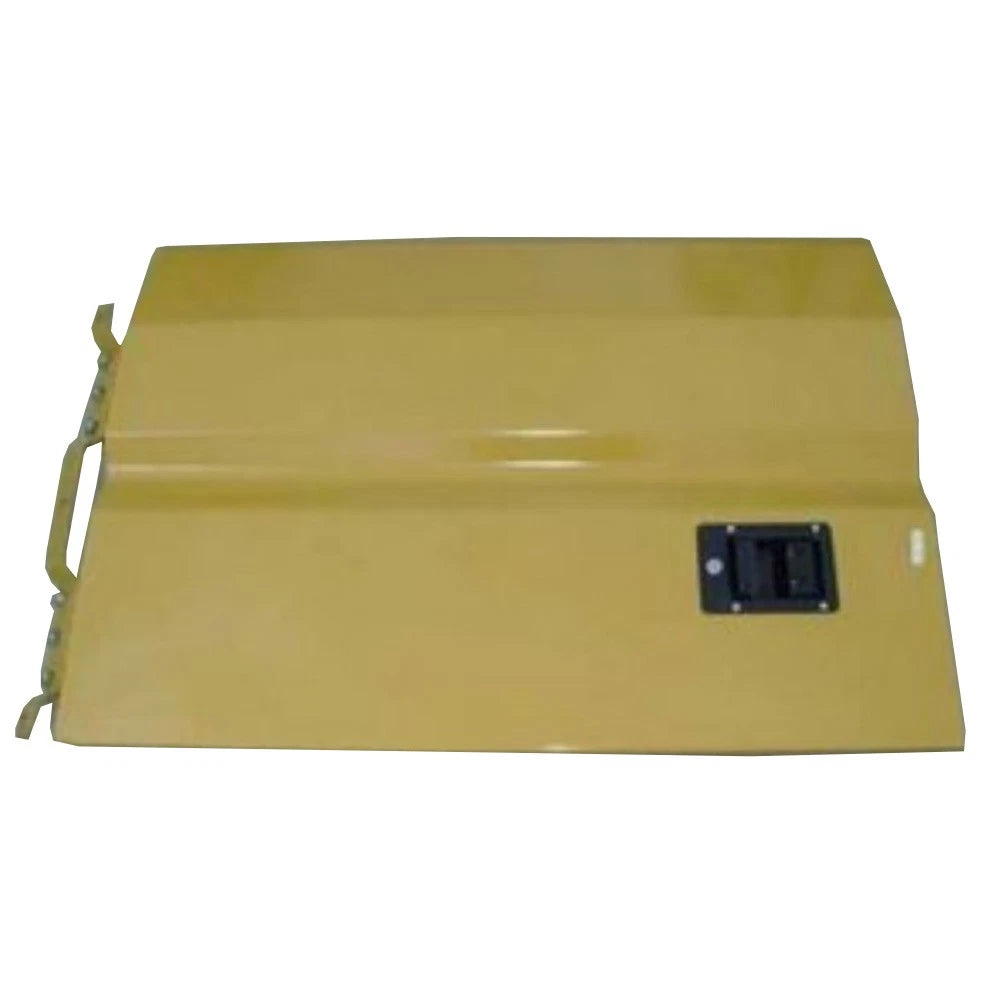 116-8444 Engine Compartment Door with Latch & Hinge R/H Fits Caterpillar 311B 312B
