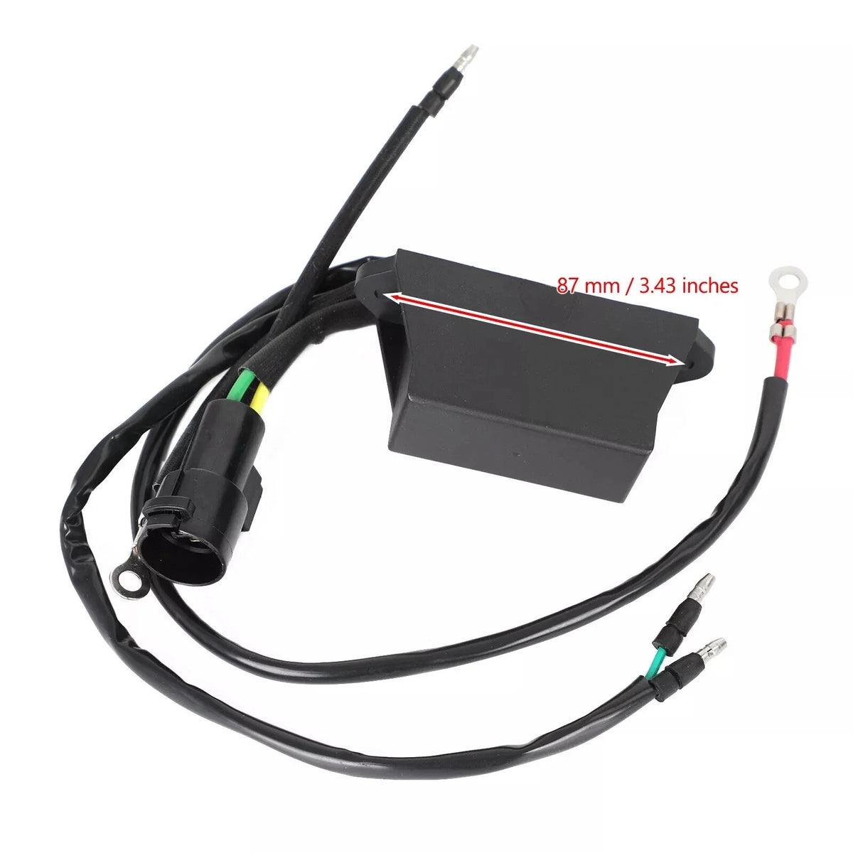 Power Trim Relay for Honda BF35 BF40 BF45 BF50 (38550-ZV5-822, 38550-ZV5-823)