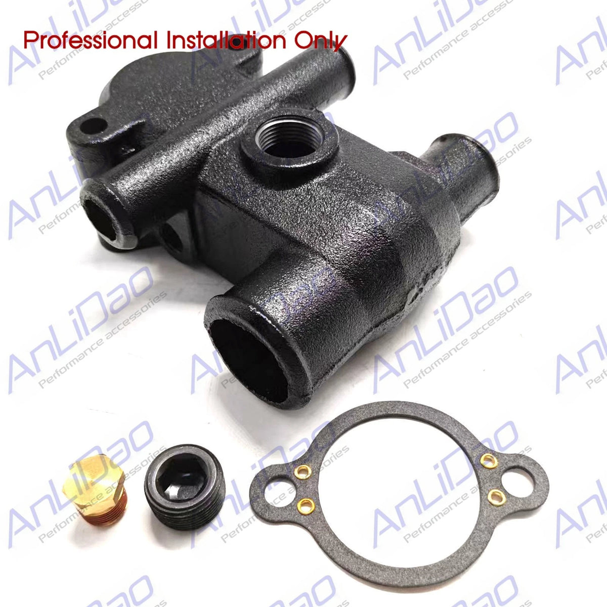 Replacement Fit Mercruiser Late Carb V6 & V8 Models Thermostat Housing 864592T