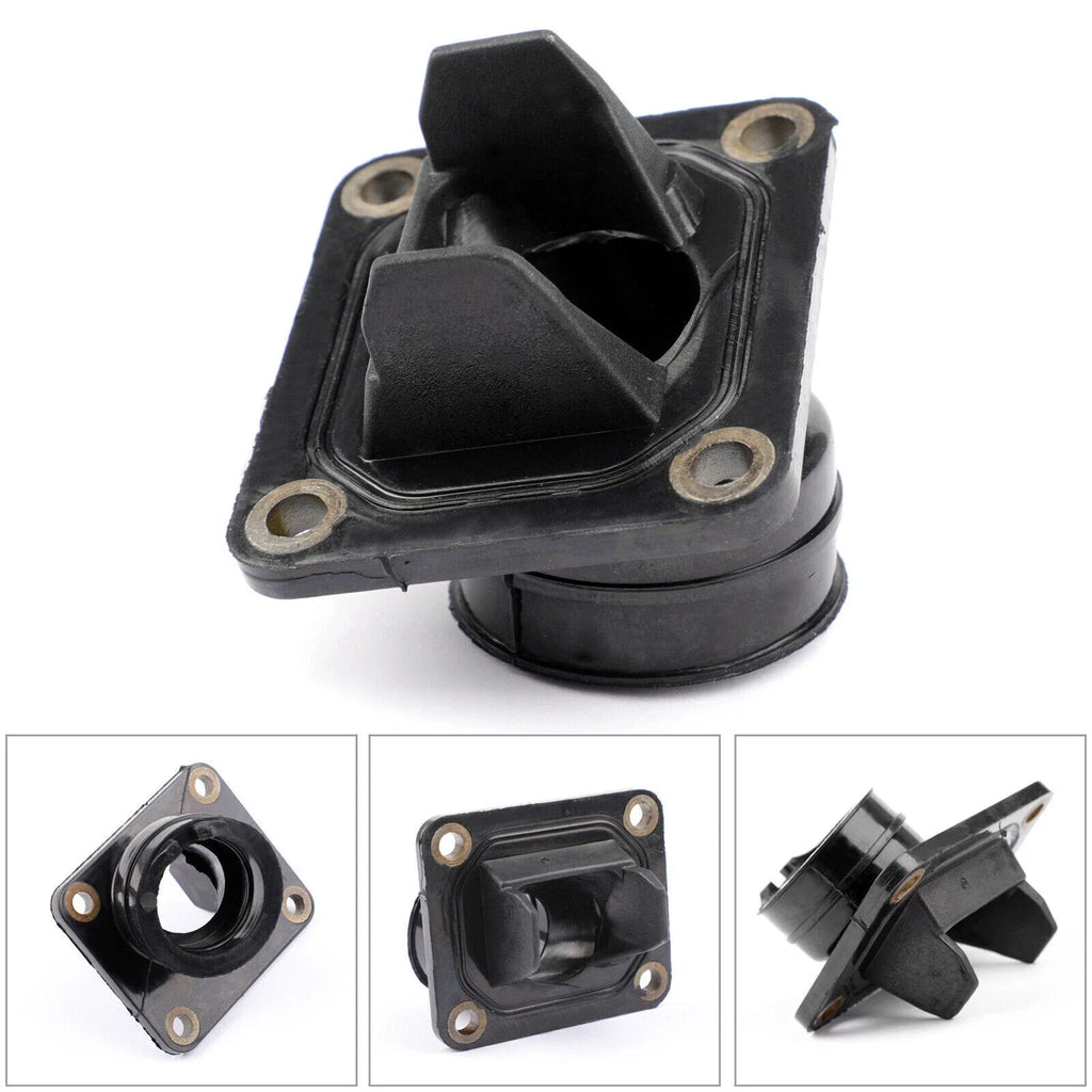 Set of 4 Carburetor Intake Manifold Boots for Yamaha YZ80 (1993–2001), YZ85 (2002–2018), YZ125 (T9)