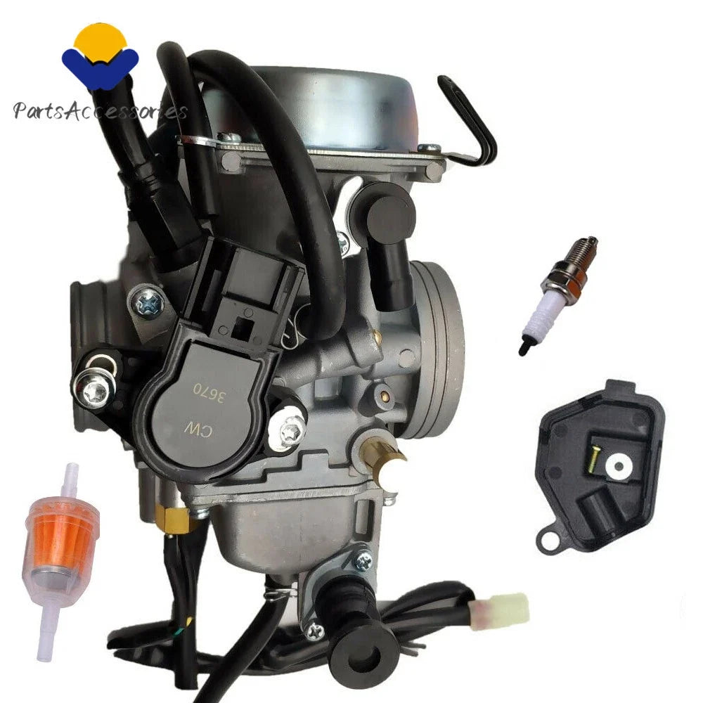 Carburetor 16100-HN7-013 for Honda Rancher 400 TRX400FA TRX400FGA (2004–2007)