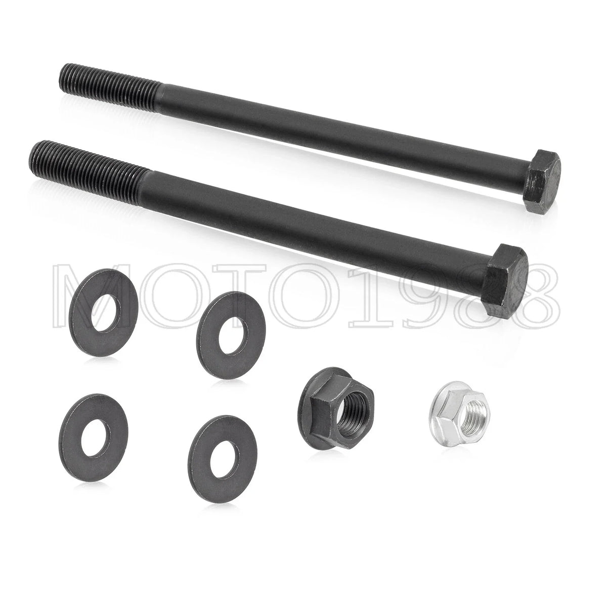 2 Rear Axle Hub Bearing Carrier Studs Bolts for Yamaha Banshee 350 (1989–2006)