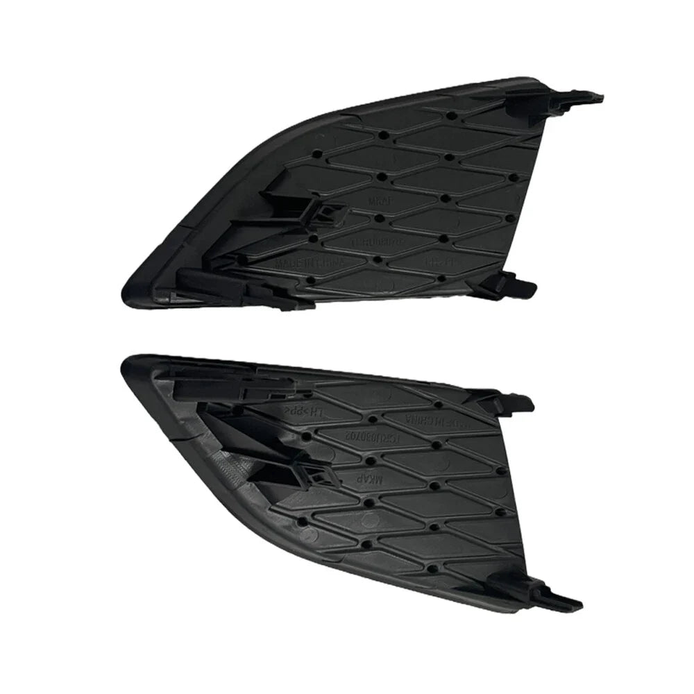 Pair Front Bumper Lower Side Grill Cover Caps for Toyota Corolla (2009–2010)