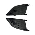 Pair Front Bumper Lower Side Grill Cover Caps for Toyota Corolla (2009–2010)