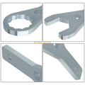 Axle Nut Wrench Tool Set 41mm for Honda TRX200 TRX300 TRX300FW TRX420 TRX250 TRX250EX TRX250X