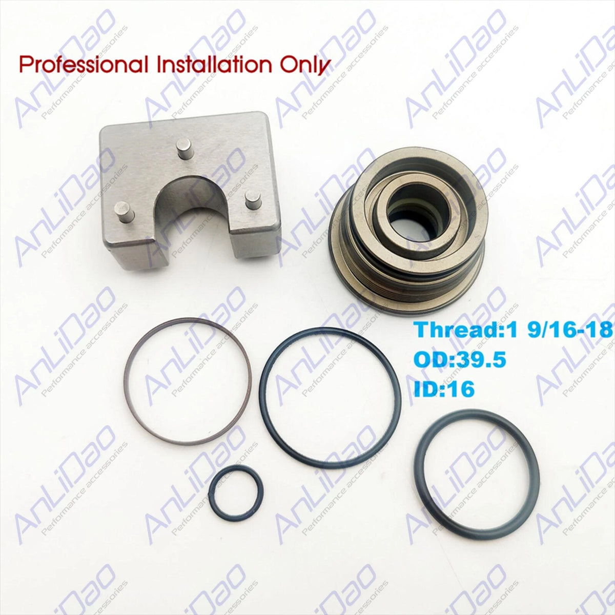 Volvo Penta Trim Cylinder Repair Set and Pre-Sealed Gland - End Cap 3860881