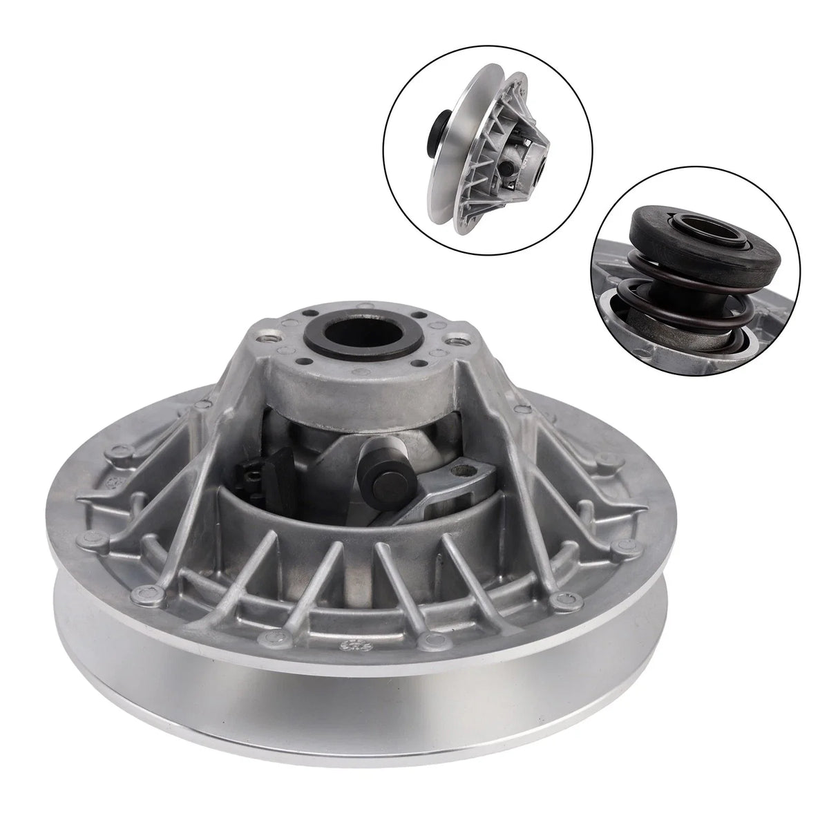 Rear Assembly Clutch Secondary Variator Lu104070 for Segway AT5 S L (2018–2023)