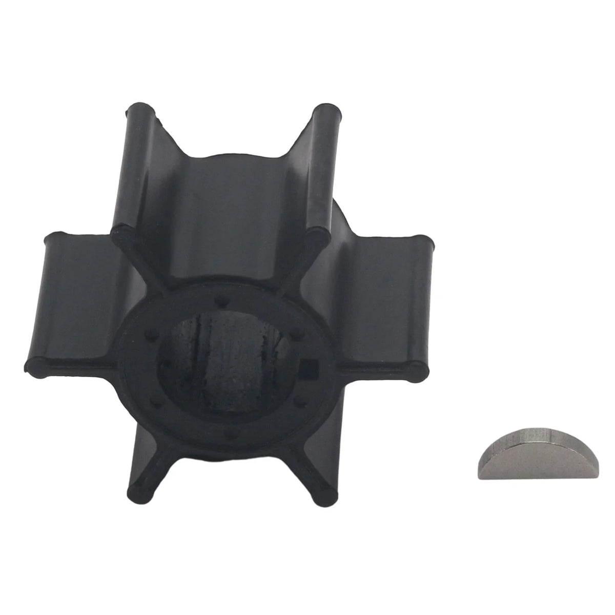 Water Pump Impeller & Key for Yamaha Outboard (18-3063, 500321, 9-45608, 91005)