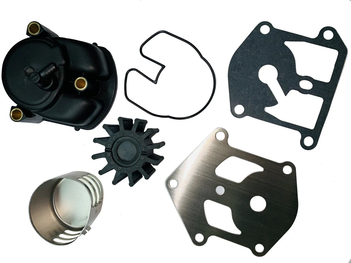 Water Pump Impeller Kit with Housing for OMC King Cobra (1992–1995)