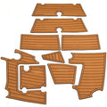 Larson Boat Non-Skid Mats 8175-1190 - LX 238 Mocha (set of 9)