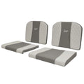 Ranger Boat Aft Seat Cushions - 2360 - 2510 Bay Grays (PORT/STBD)