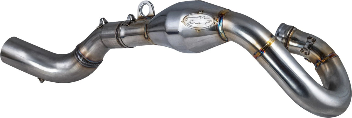 FMF S/S Megabomb Header & Mid Pipe for KTM 350 XCF-W 2020-2023, Husqvarna FE 350