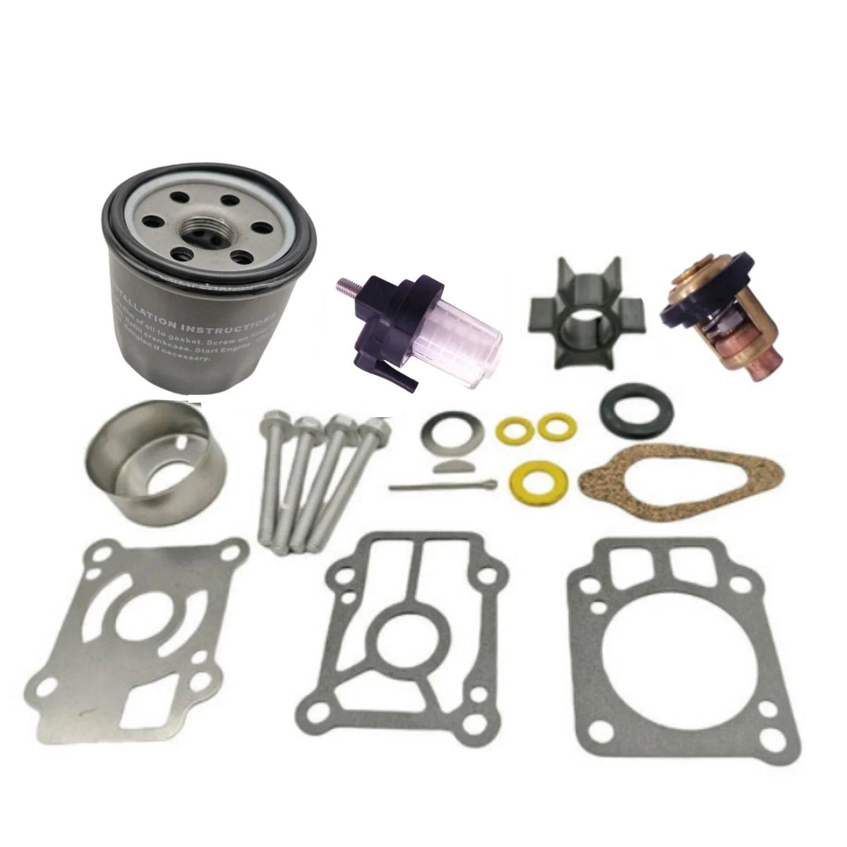 Maintenance Repair Kit 8M0120839 for Mercury Mariner 20/30HP (2000–2023)