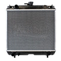 212054 Radiator - 12 3/4 X 15 3/8 X 1 7/8 Fits Kubota