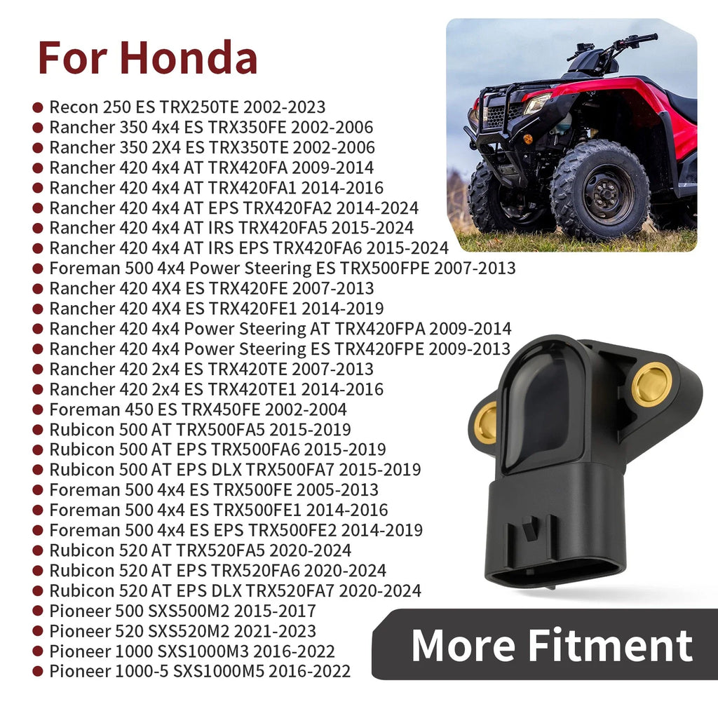 Shift Angle Sensor for Honda Foreman Rubicon 520 AT TRX520FA5/FA6/FA7 (2020–2024)