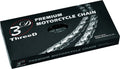 EK Chain Z 3D QX2 X-Ring 530 Motorcycle Chain for Harley, Honda, Kawasaki