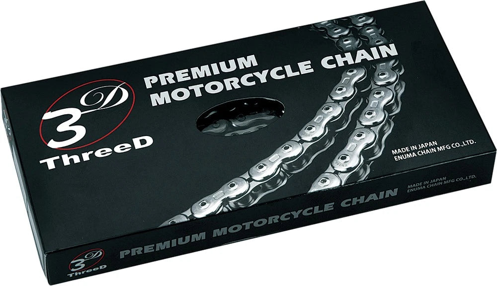 EK Chain Z 3D QX2 X-Ring 530 Motorcycle Chain for Harley, Honda, Kawasaki