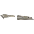 Sea Ray Boat Trim Tabs 2330792 - 400 SLX 39 3/8 X 23 1/8 Inch (set of 2)