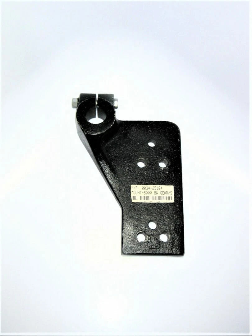 Marine Power 0034-251G4 Engine 5000 BW Gear Black Mounting Bracket
