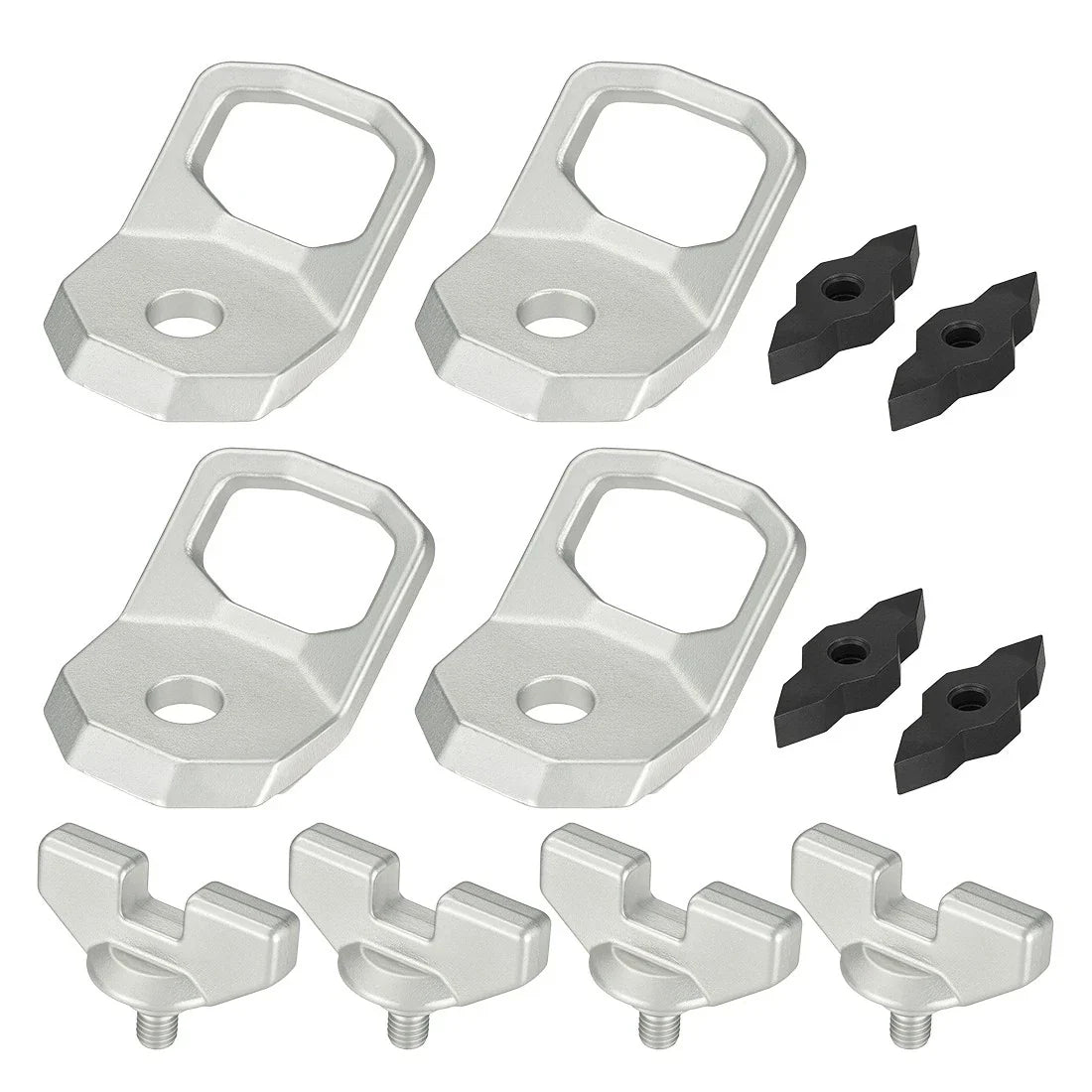 Lock & Ride MAX D-Rings for Polaris Xpedition ADV/ADV 5/XP/XP 5 (2024–2025)