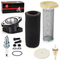 Air Filter & Cage Guide & End Cap for Yamaha Warrior 350 (1987–2004)