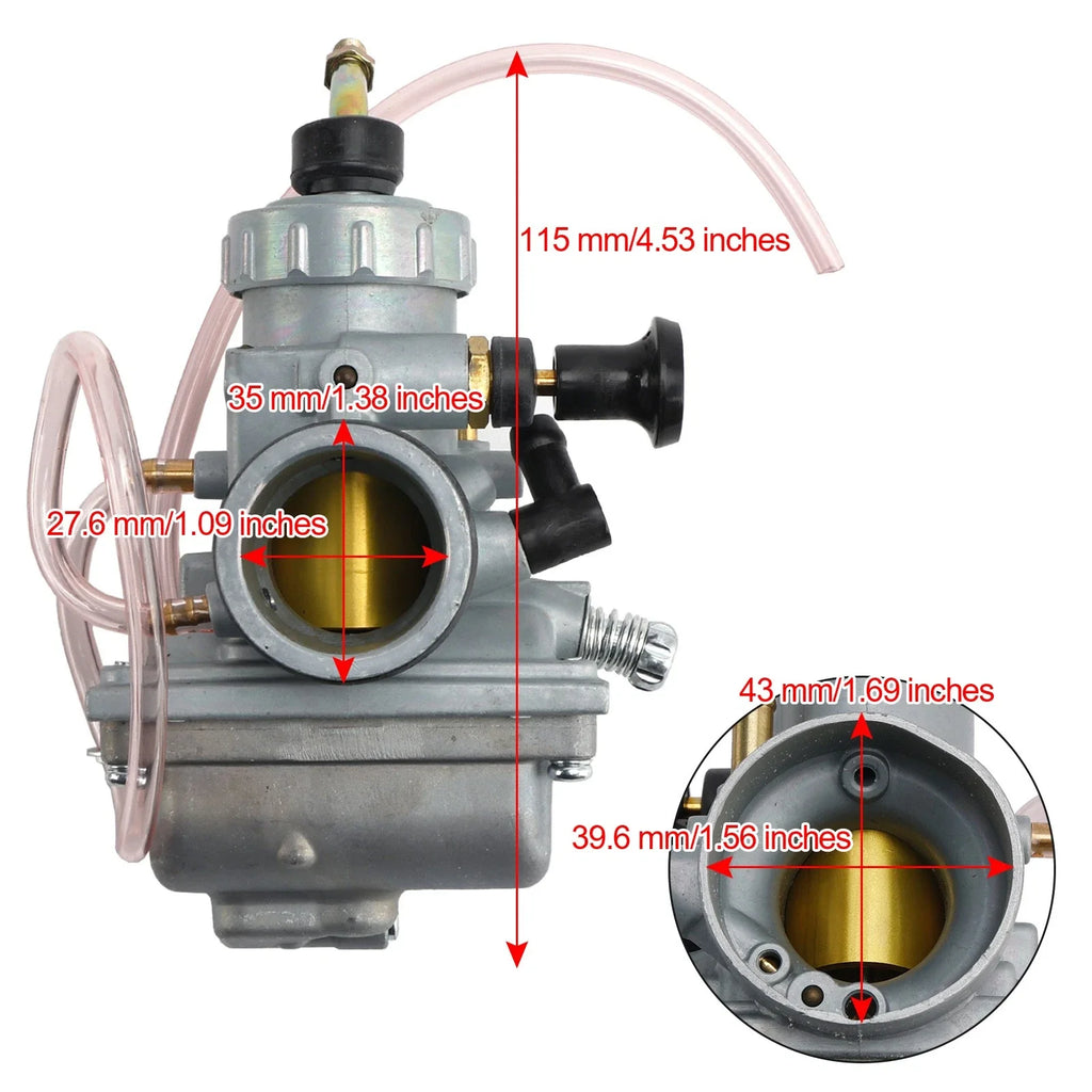 Carburetor for Suzuki DR125 (1982–1988) T9