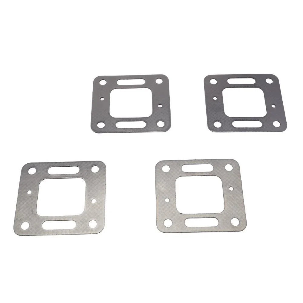 Set of 4 Exhaust Manifold Elbow Gaskets for Mercruiser (27-863724, 18-0897)