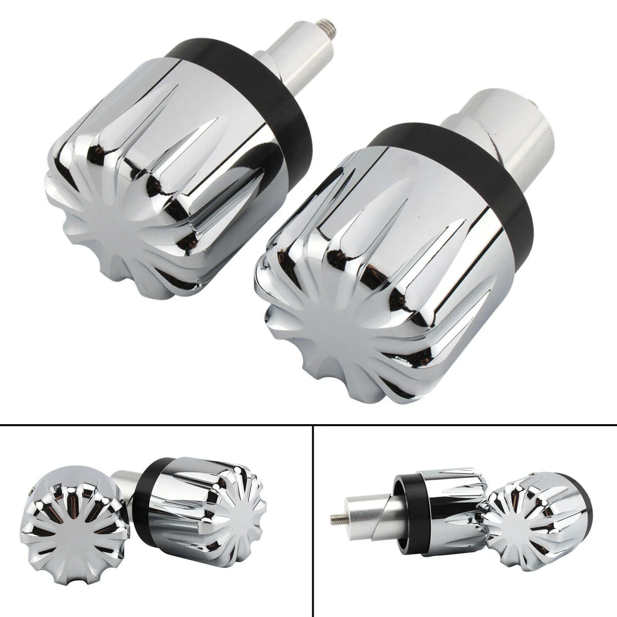 Axle Slider Wheel Protect Guard B-Chrome for BMW R Nine T R9T (2020–2021)
