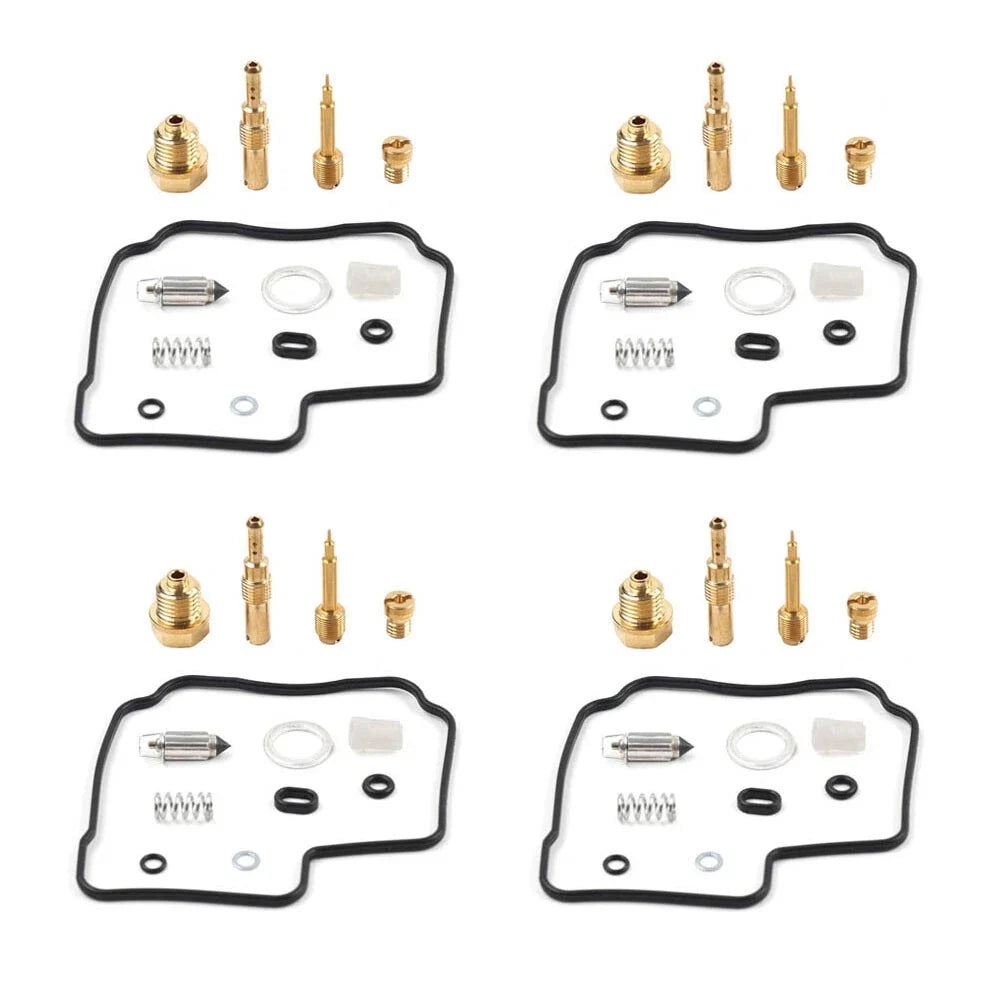 4X Carburetor Rebuild Kit for Honda CB400F CB1 (1989–1991)