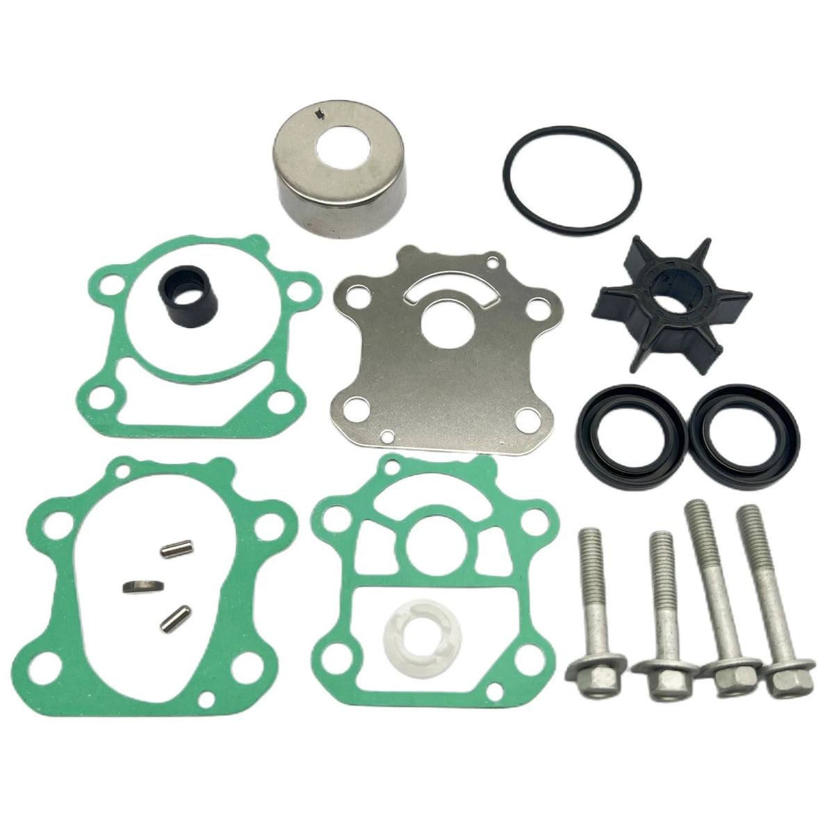 Yamaha Outboard Water Pump Service Kit for 70HP F70A 6CJ-W0078-00 6CJ-W0078-02