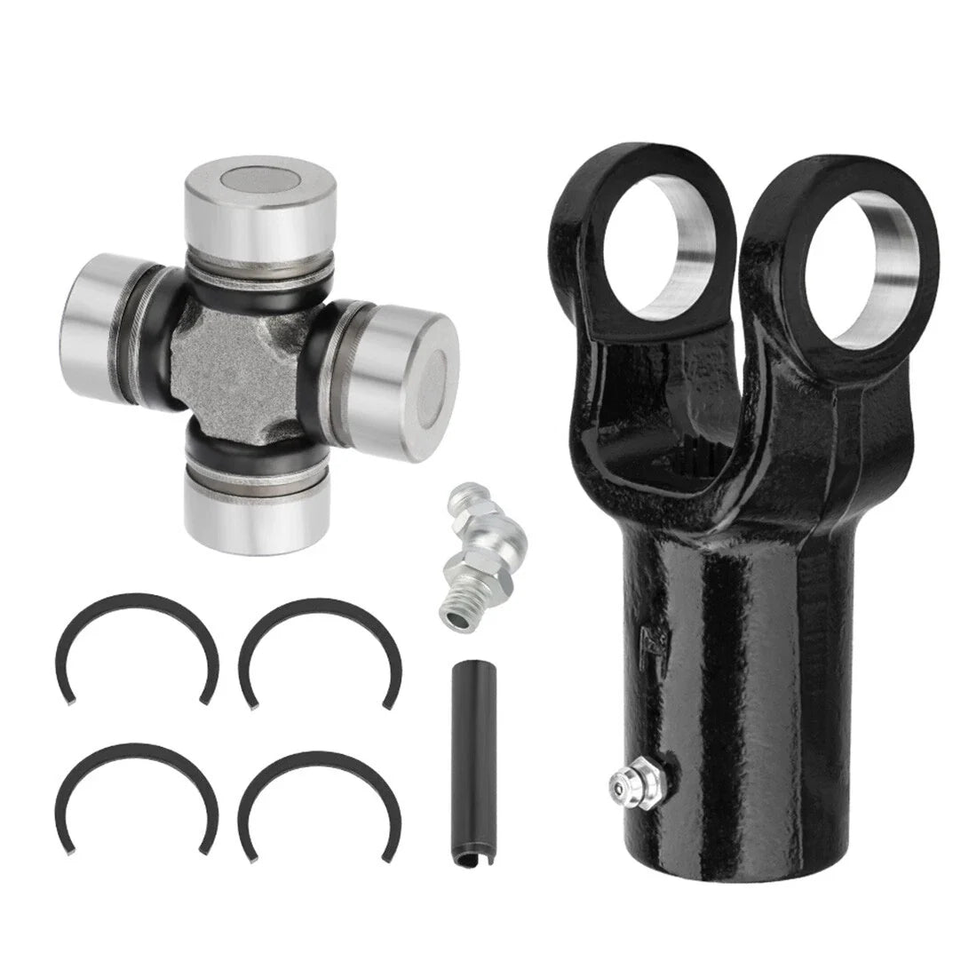Front Prop Shaft Yoke & U-Joint Kit for Polaris Sportsman 500 (1996–2014)