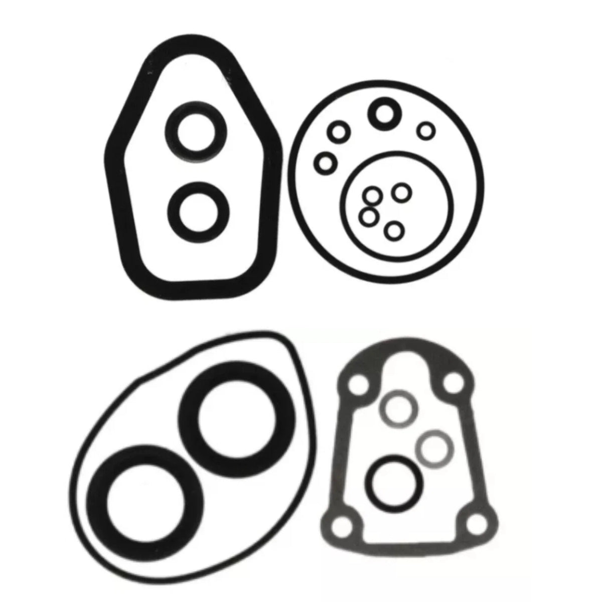 Lower Unit Seal Kit for Johnson Evinrude OMC BRP (50-75 HP) Ref 396349, 18-2660
