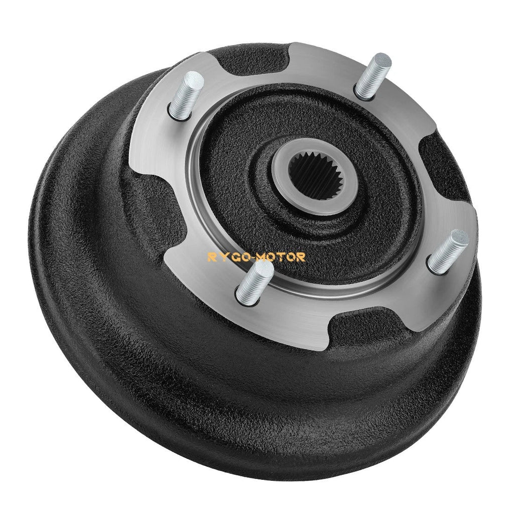 Rear Brake Drum with Bolts for Kawasaki Mule SX KAF400 4x4 XC (2017–2024) 41038-0583