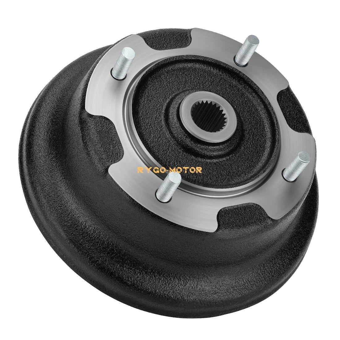 Rear Brake Drum with Bolts for Kawasaki Mule SX KAF400 4x4 XC (2017–2024) 41038-0583