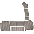 Sea Ray Boat Non-Skid Mats 2173577 - 290 Sundeck Swim Platform (9PC)