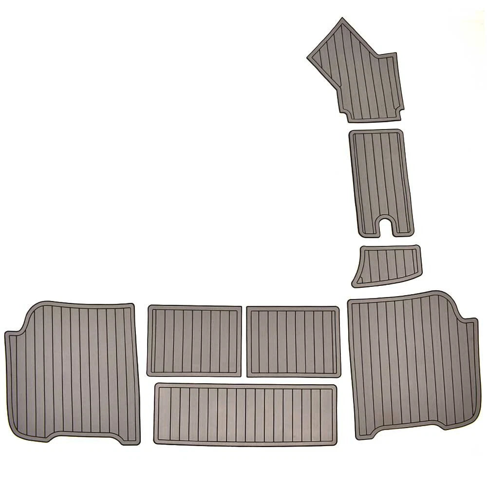 Sea Ray Boat Non-Skid Mats 2173577 - 290 Sundeck Swim Platform (9PC)