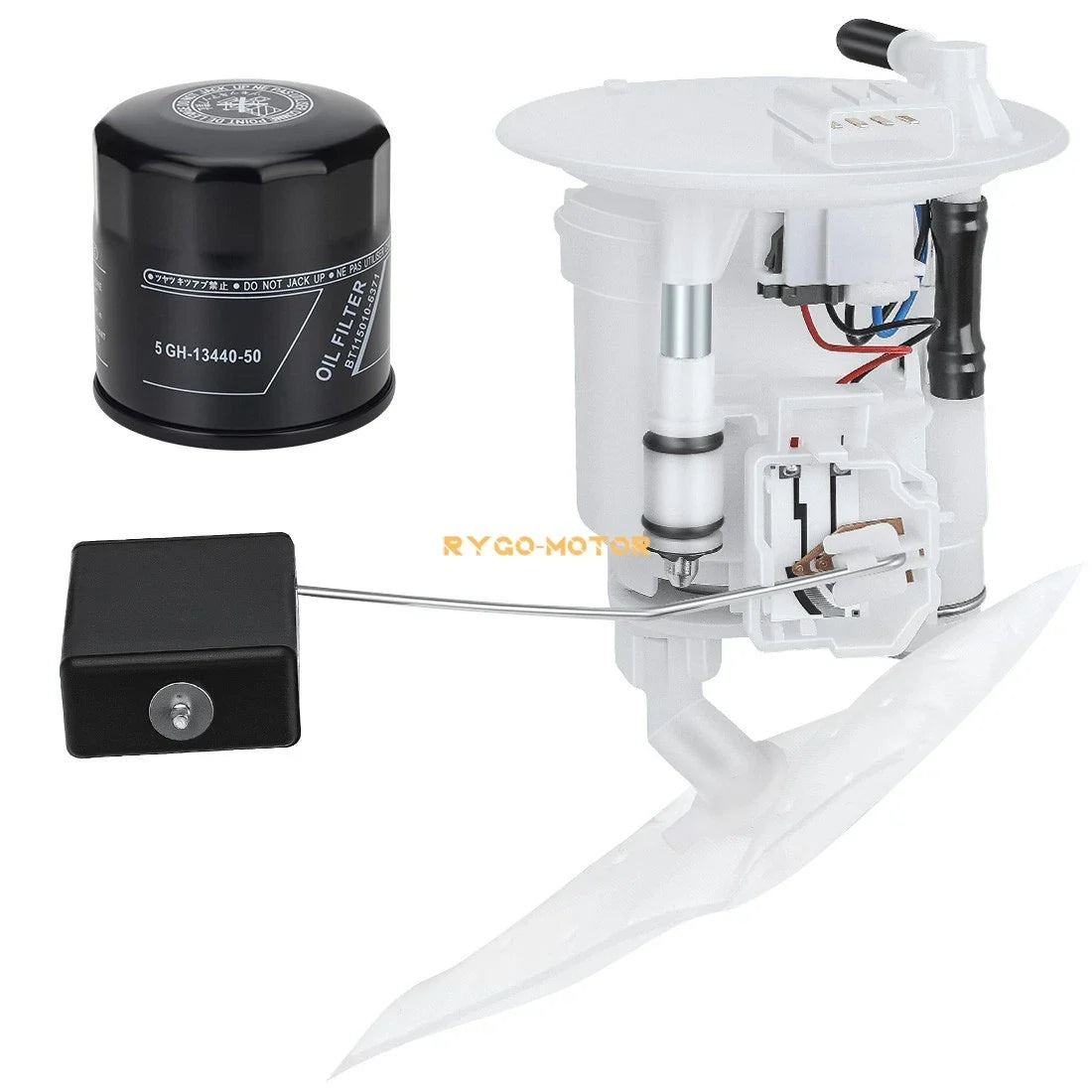Fuel Pump & Oil Filter for Yamaha Kodiak 450 YFM450 4x4 (2018–2024) BB5-13907-02-00