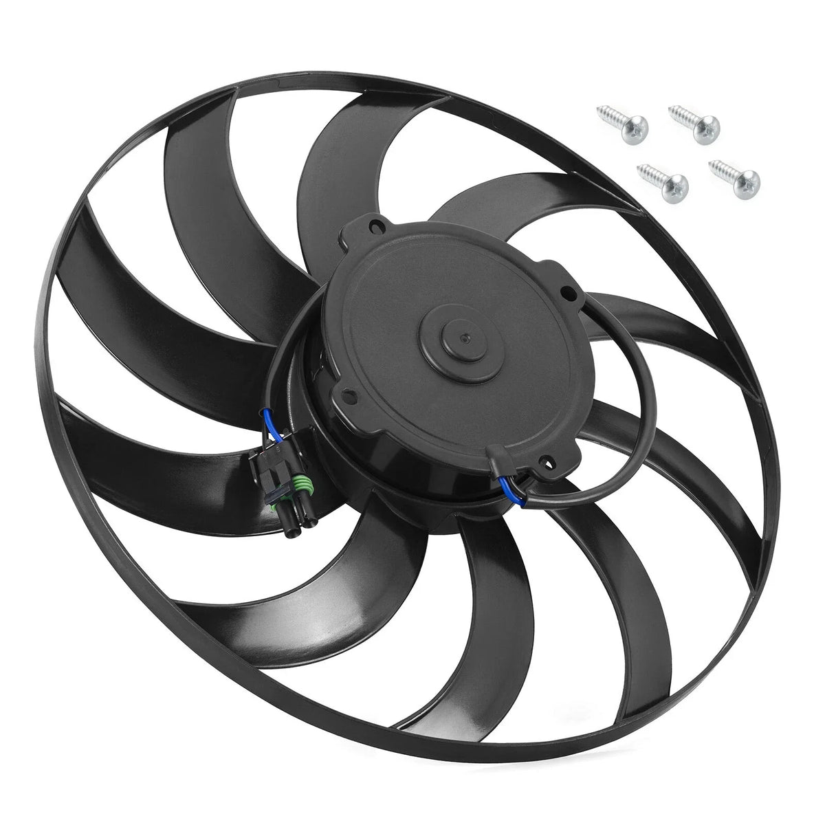 Radiator Cooling Fan Motor 2412447 for Polaris RZR 900 (2015–2024) / RZR XP 1000 (2014–2023)