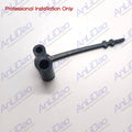 For Mercury Marine 4HP-30HP Engine 4 Stroke Fuel Connector Protector 878311