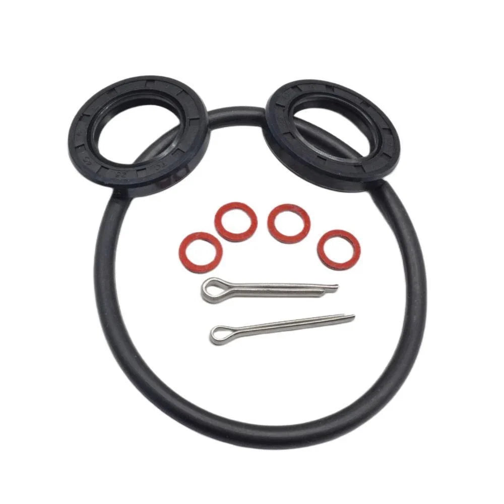 Lower Gearcase Unit Seal Kit 93101-25M03 93210-86M39 for Yamaha 40-100 HP (1990–2023)