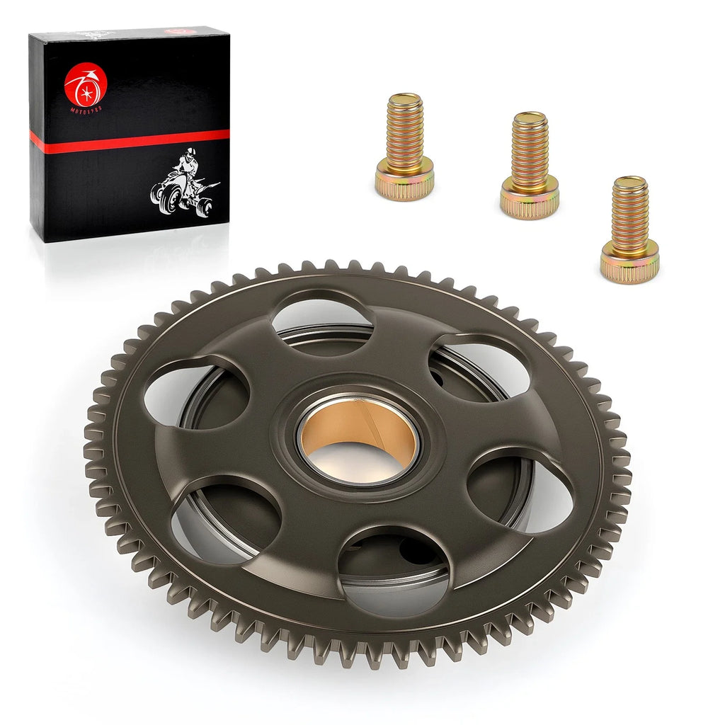 One Way Starter Clutch Idler Gear for Kawasaki ZX600F Ninja ZX6R (1995–1997)